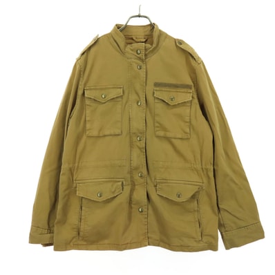 GAP ギャップ 長袖 M-65タイプ ミリタリージャケット M ブラウン系