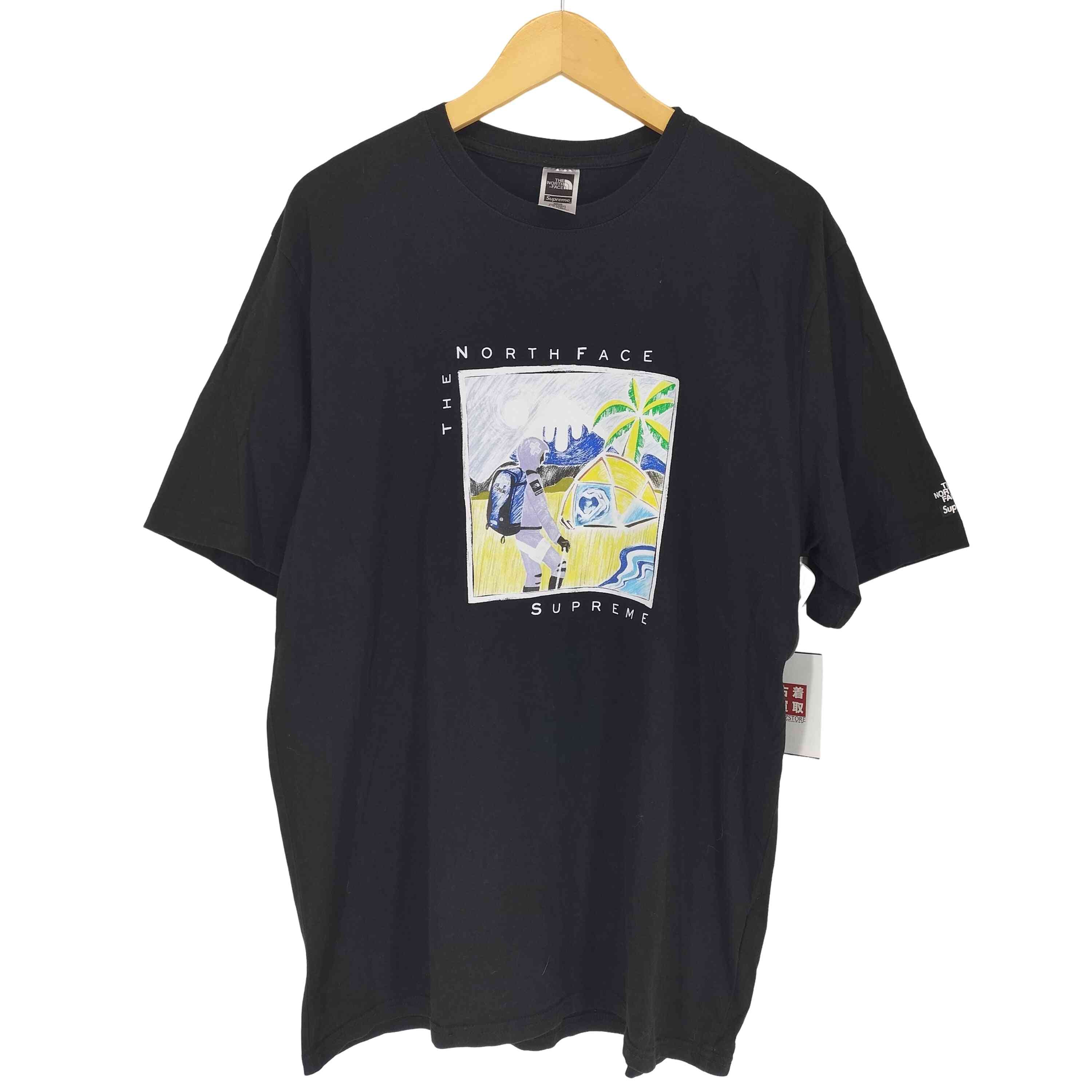 Supreme x The North Face S/S Top 