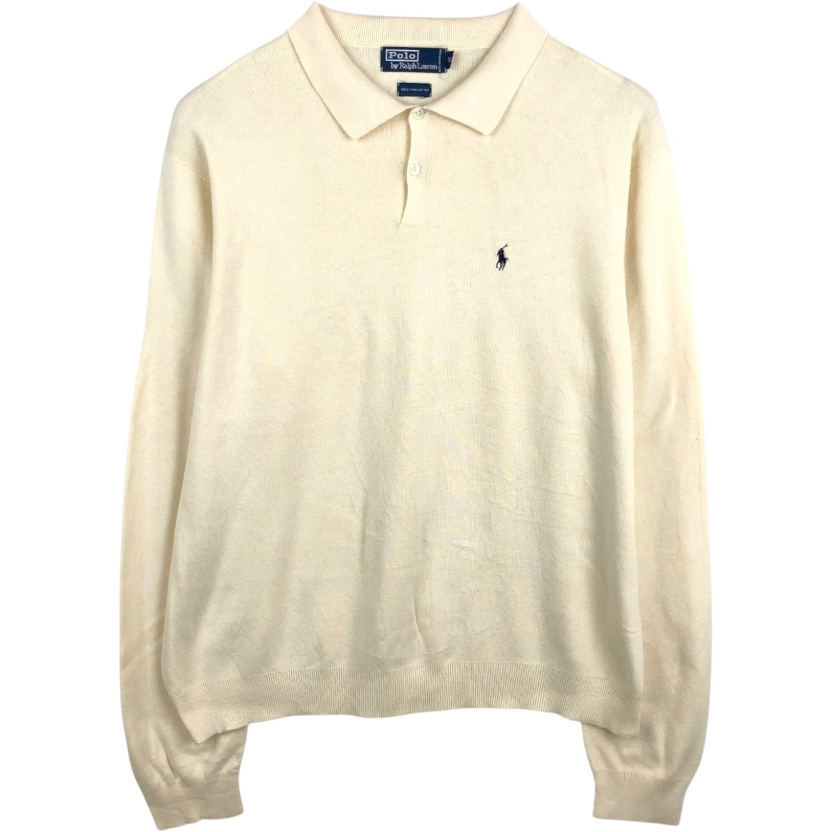 古着 ラルフローレン Ralph Lauren POLO by Ralph Lauren ポロニットセーター メンズXL相当/eaa654181
