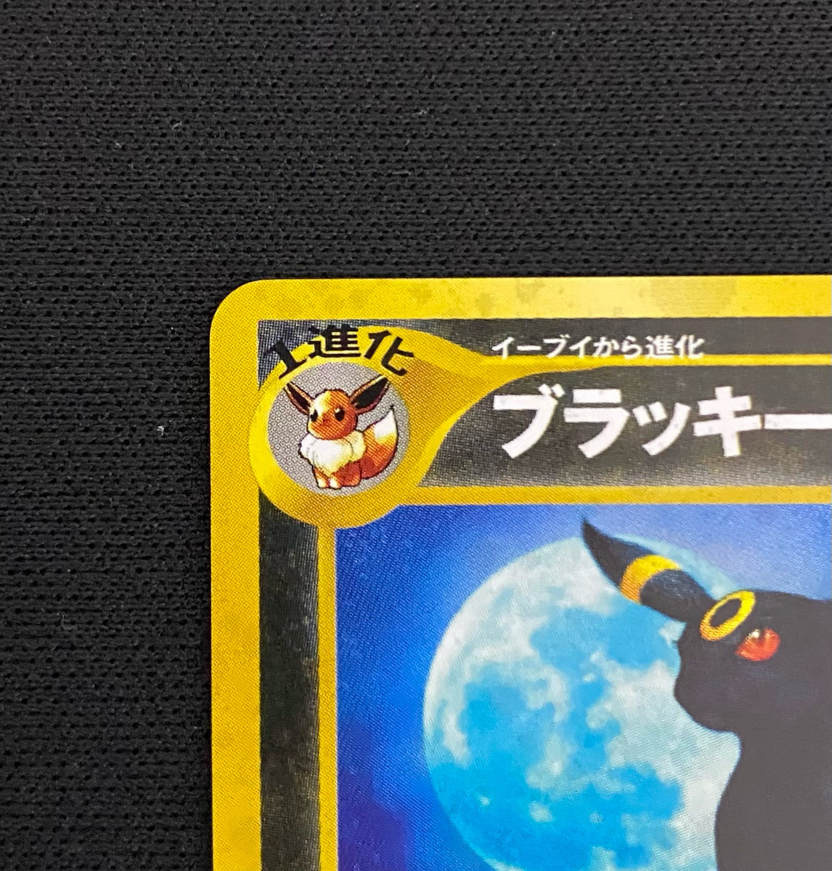 ブラッキー B（小さなキズ/ソリがある品）】ブラッキー ☆ : 旧裏 [neo2 No.197