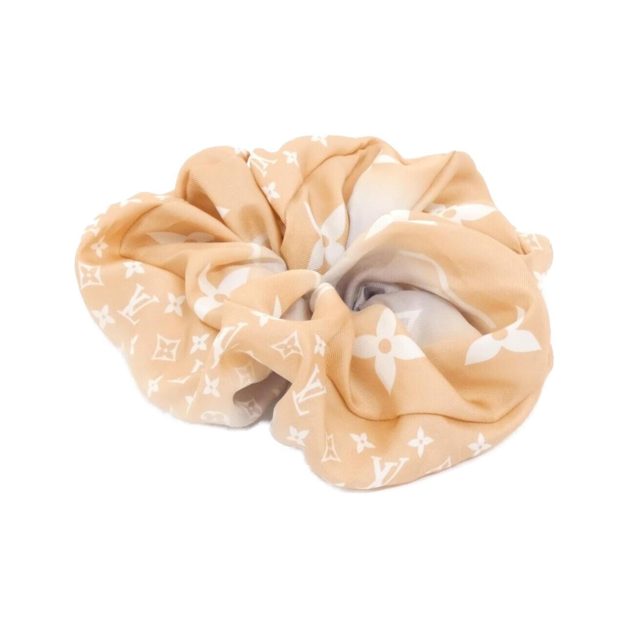 ルイヴィトン シュシュ モノグラム プール M76801 ヘアーアクセサリー
