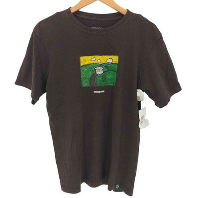 Beneficial Ts 90-00s フロントプリント クルーネック 半袖 Tシャツ【1143271210651】