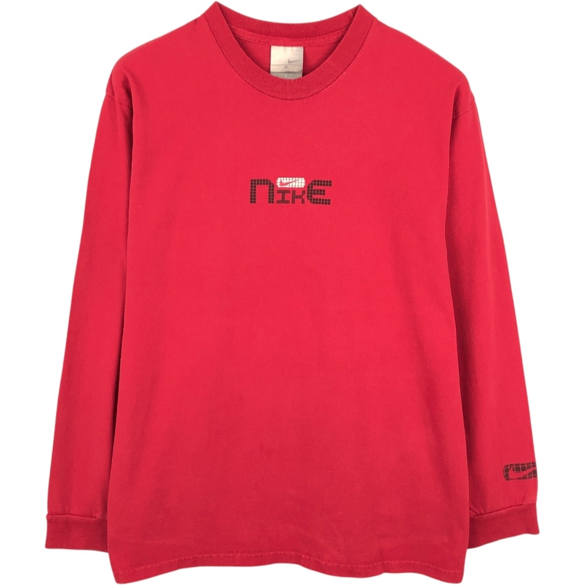 古着 90~00年代 ナイキ NIKE ロングTシャツ ロンT USA製 メンズM相当/eaa661989