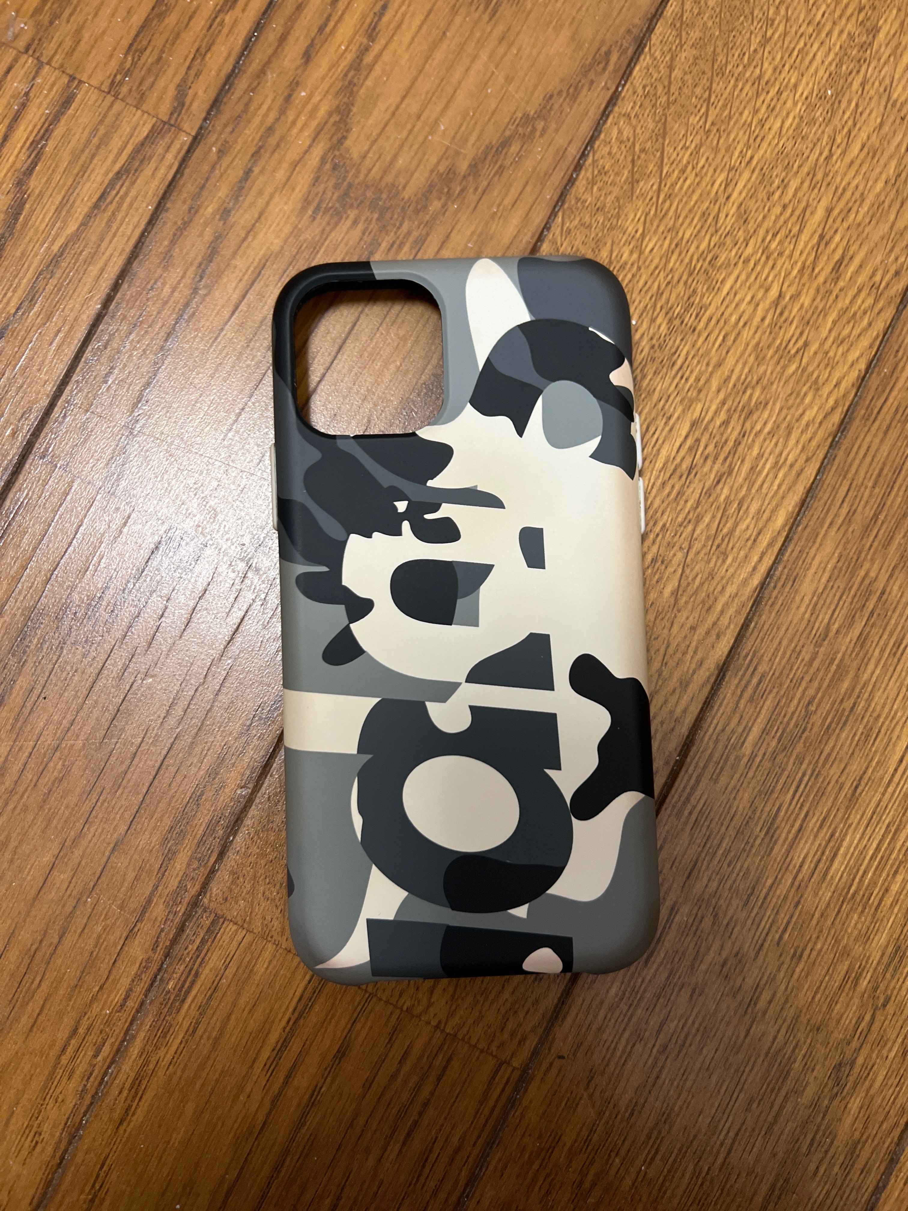 Supreme Camo iPhone Case "Snow Camo"
