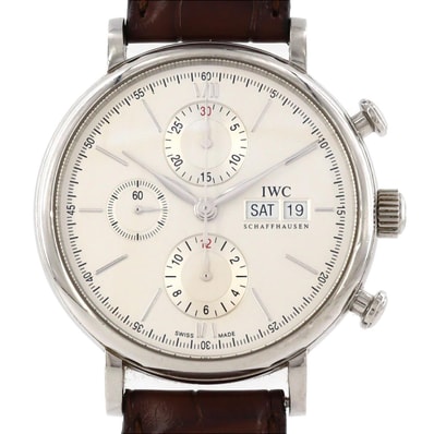 【ノーメンテナンス還元価格】IWC ポートフィノクロノ IW391007 SS 自動巻
