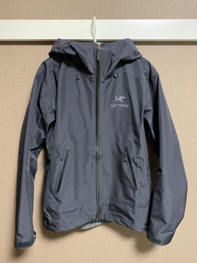 ARC'TERYX Beta LT Jacket "Black"