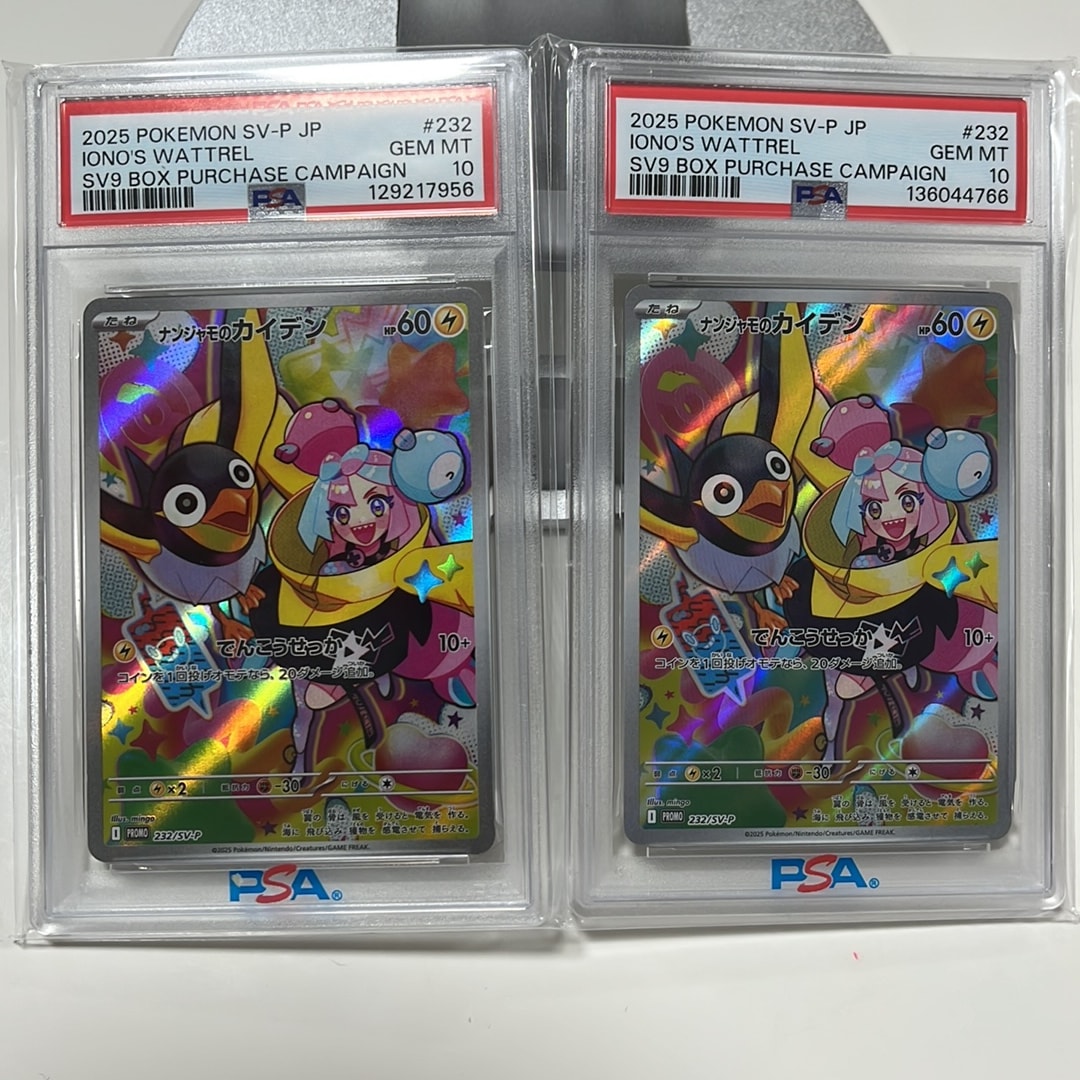 ナンジャモのカイデン P [SV-P 232](プロモーションカード「拡張パック バトルパートナーズ Box購入キャンペーン」)