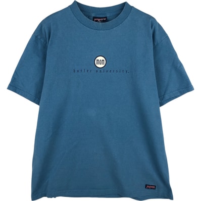 古着 ジャンスポーツ JANSPORT カレッジTシャツ USA製 メンズL相当/eaa616512