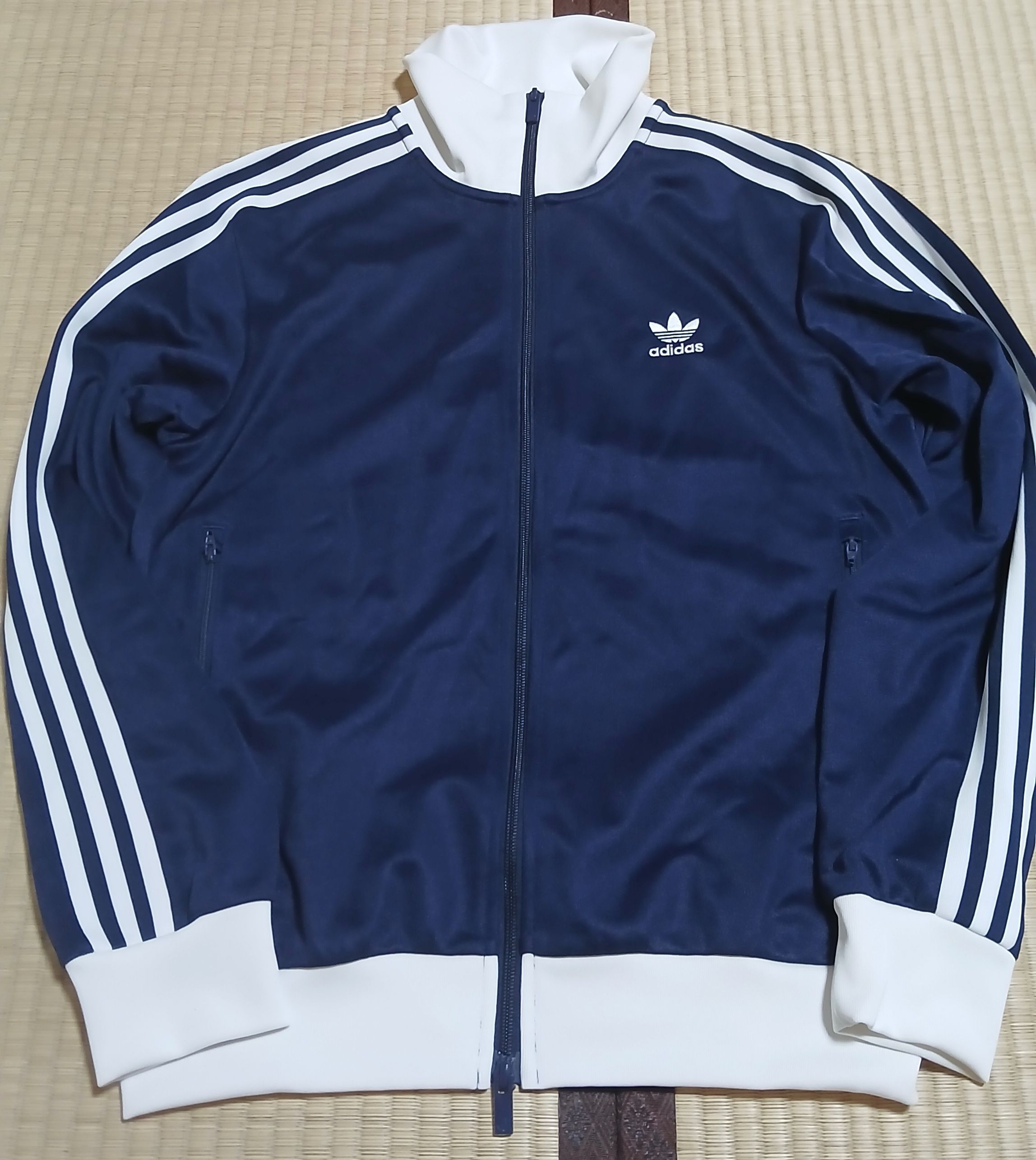 adidas Adicolor Classics Beckenbauer Track Top (Jersey) "Night Indigo"