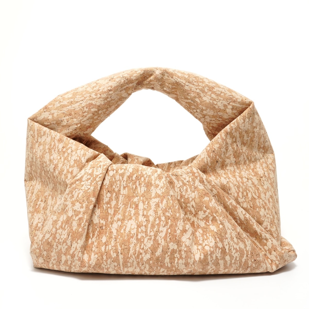 ボッテガヴェネタ BOTTEGAVENETA ホーボー ワンショルダー コルク ショルダーバッグ【中古】