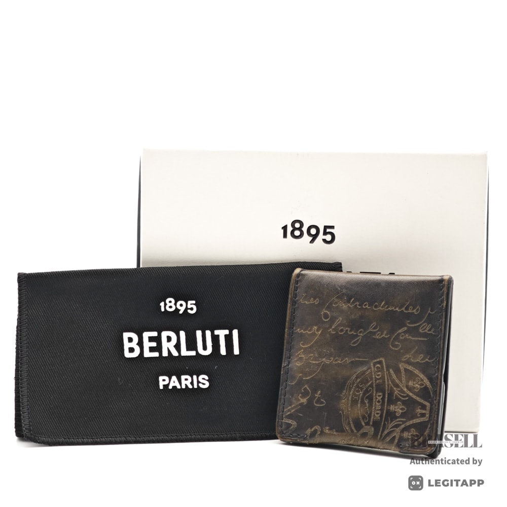 Berluti ベルルッティ E0280 コインケース Leather レディース