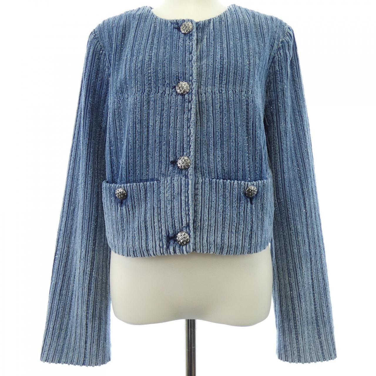 シャネル CHANEL LOOK20 P80571V73164 25K ノーカラージャケット