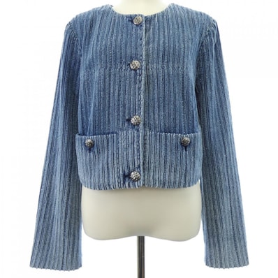 シャネル CHANEL LOOK20 P80571V73164 25K ノーカラージャケット