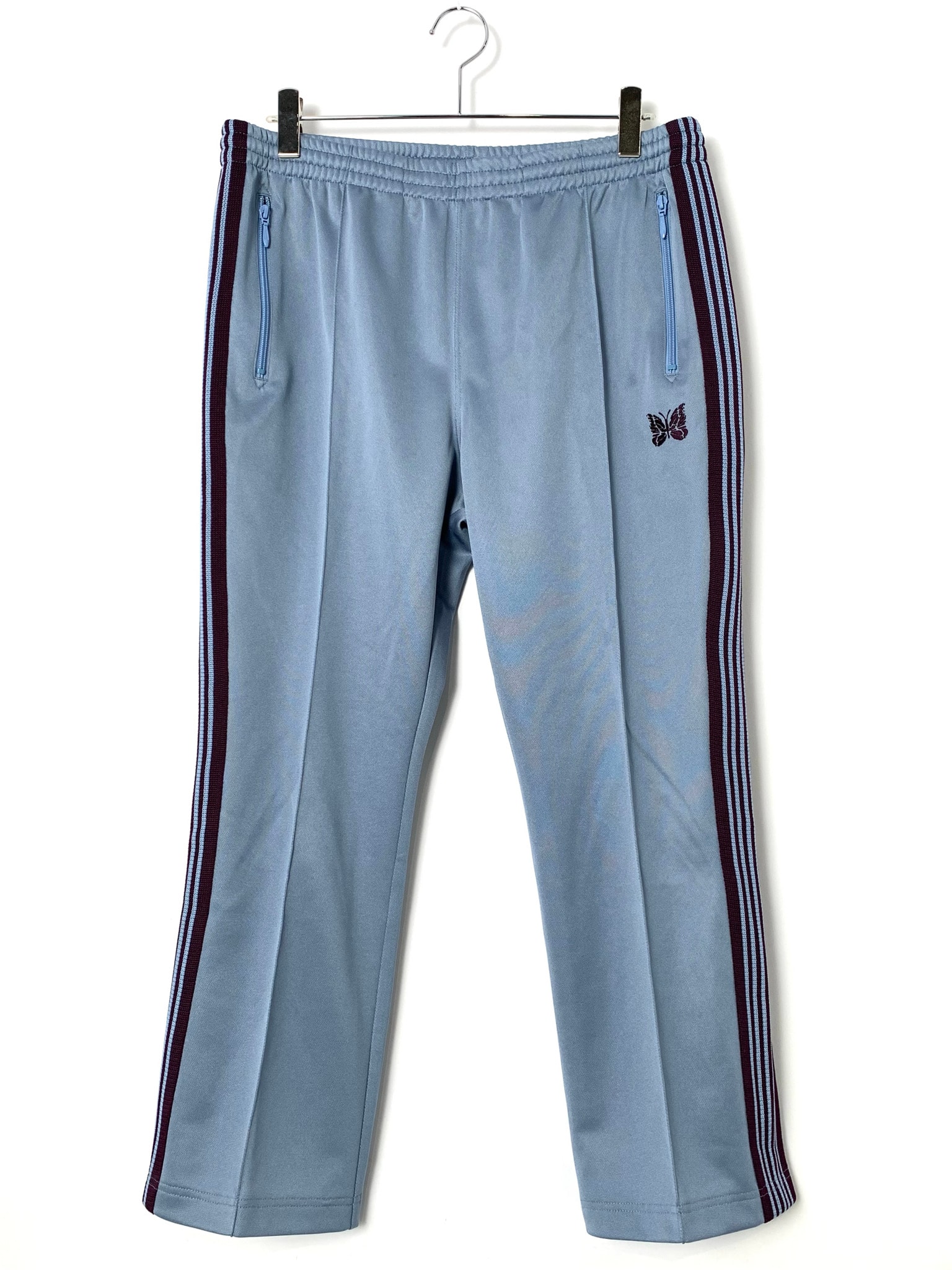 Needles KP221 Sideline Track Pants Light Blue