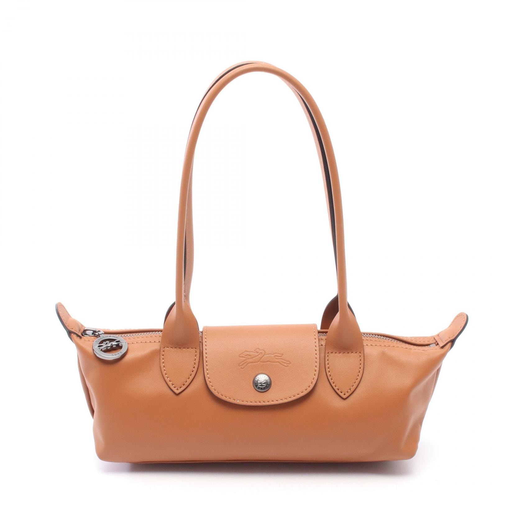 ロンシャン Longchamp ル プリアージュ エクストラ S ショルダーバッグ バッグ レザー レディース ブラウン系 10370987M19 【新品】