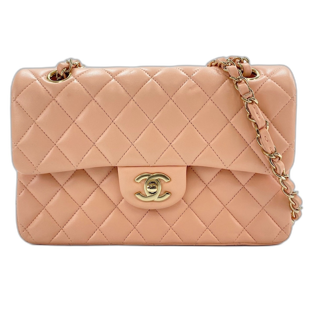 シャネル CHANEL マトラッセ 23 ショルダーバッグ ラムスキン【中古】