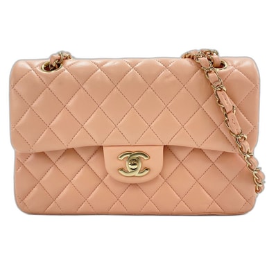 シャネル CHANEL マトラッセ 23 ショルダーバッグ ラムスキン【中古】