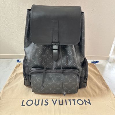 Louis Vuitton Backpack Trio Monogram Eclipse