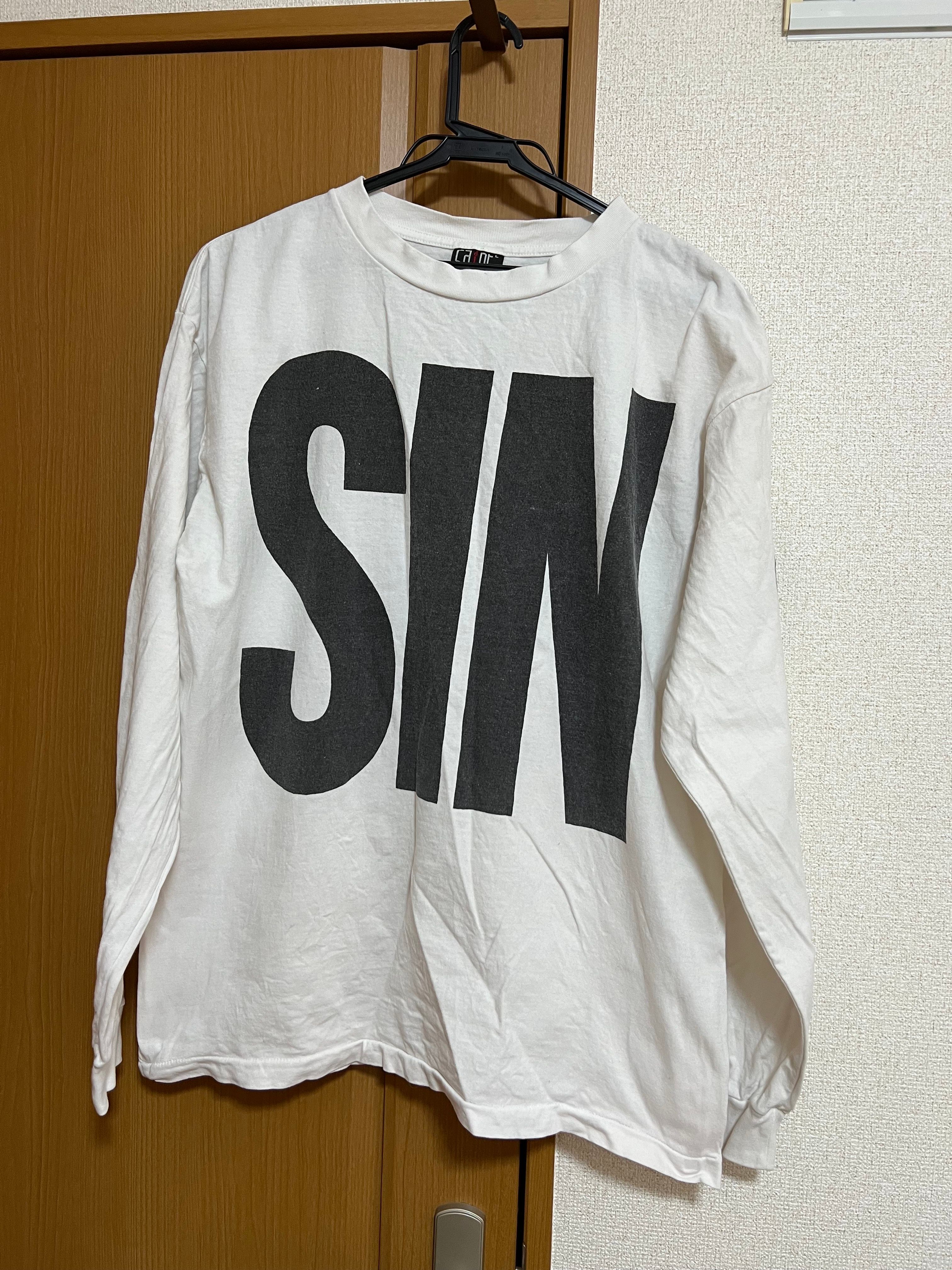 SAINT Mxxxxxx LS TEE SIN "White"
