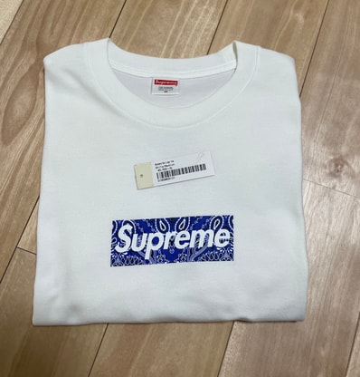 Supreme Bandana Box Logo Tee "White"