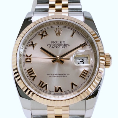 ROLEX ロレックス デイトジャスト Ref.116231 SN:D167947 ローズゴールド 自動巻き レディース 腕時計 箱