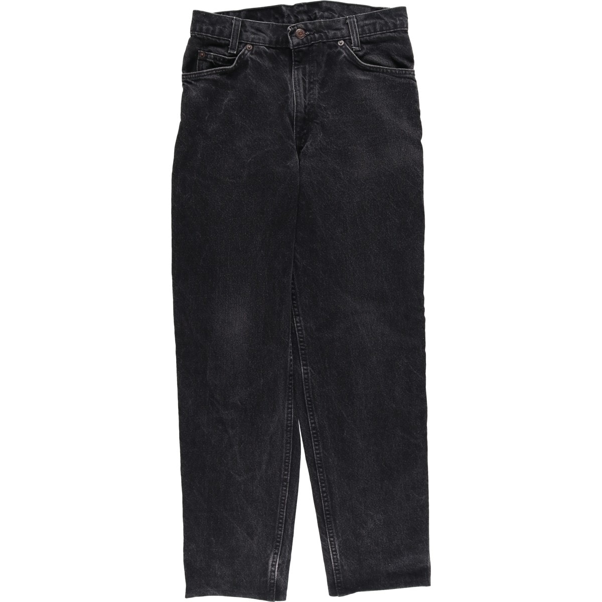 古着 90年代 リーバイス Levi's 40750-4 159 STUDENT オレンジタブ ブラックデニム テーパードデニムパンツ USA製 メンズw29相当 ヴィンテージ/eaa605397