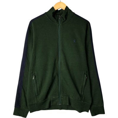 古着 ラルフローレン Ralph Lauren POLO by Ralph Lauren ハイネック フルジップスウェットシャツ トレーナー メンズL相当/eaa575346