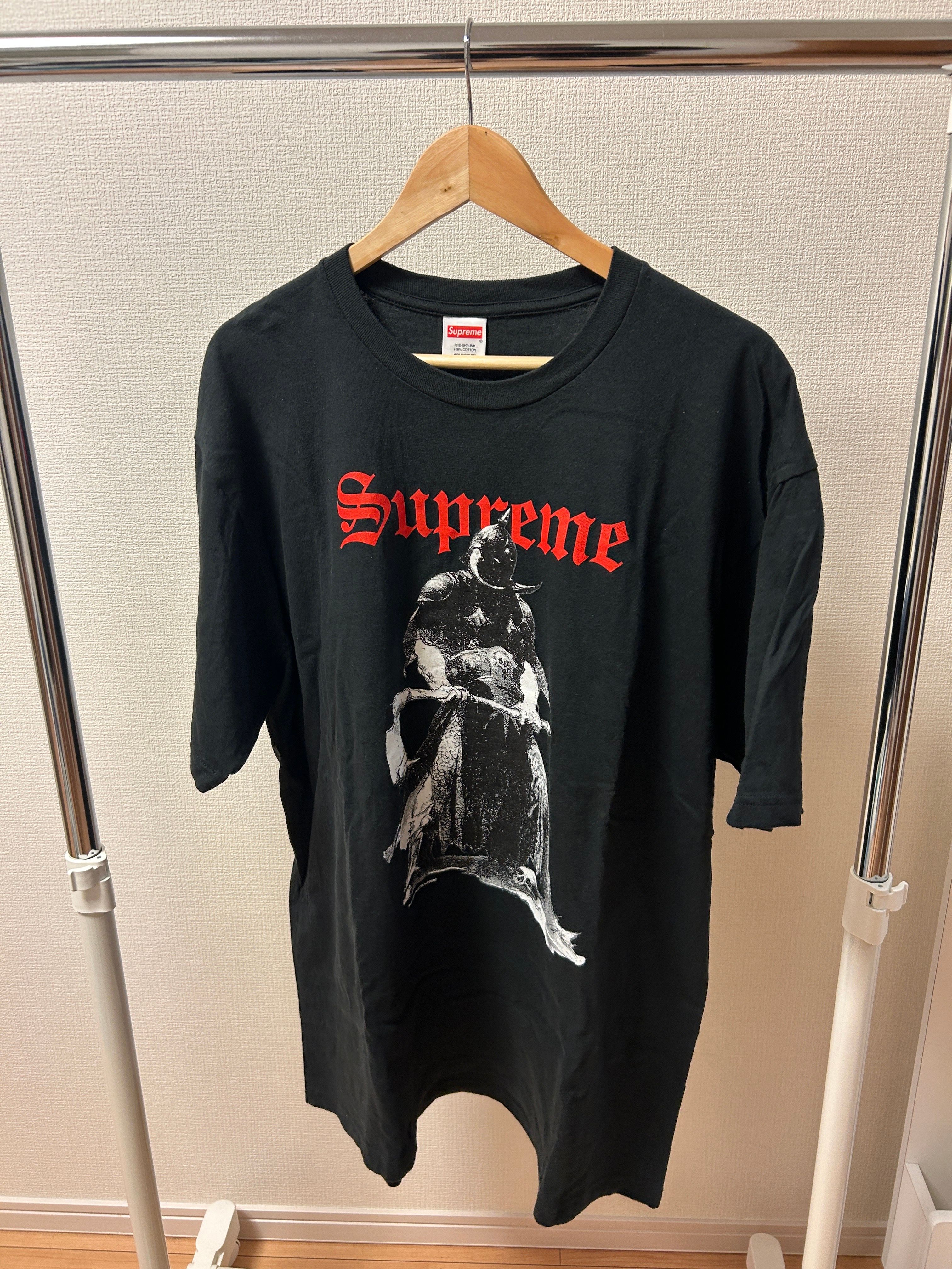 SUPREME 99 ラジカセTシャツ ブラック Supreme 初期 ツルタグ USA製 1999年 ラジカセ Tシャツ M - メルカリ
