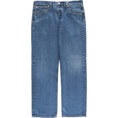 古着 リーバイス Levi's 501 ユーロモデル ストレートデニムパンツ メンズw34相当/eaa589632