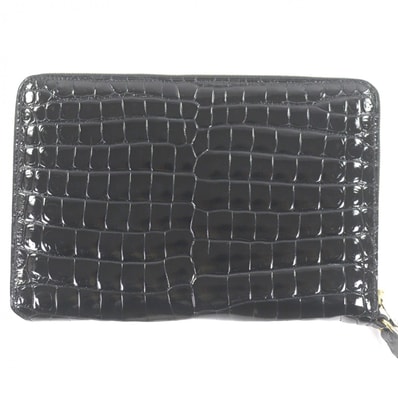 美品 エルメス 長財布 チャーリー ブラック メンズ