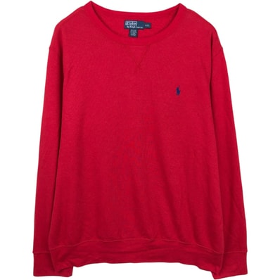 古着 ラルフローレン Ralph Lauren POLO by Ralph Lauren コットンニットセーター メンズXXL相当/eaa672495