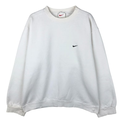 古着 90年代 ナイキ NIKE ワンポイントロゴスウェットシャツ トレーナー USA製 メンズL相当 ヴィンテージ/eaa607436