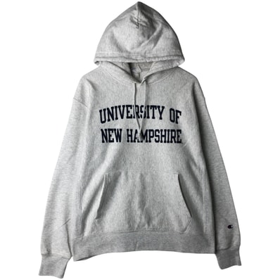 古着 チャンピオン Champion REVERSE WEAVE リバースウィーブ カレッジ スウェットプルオーバーパーカー メンズL相当/eaa630111