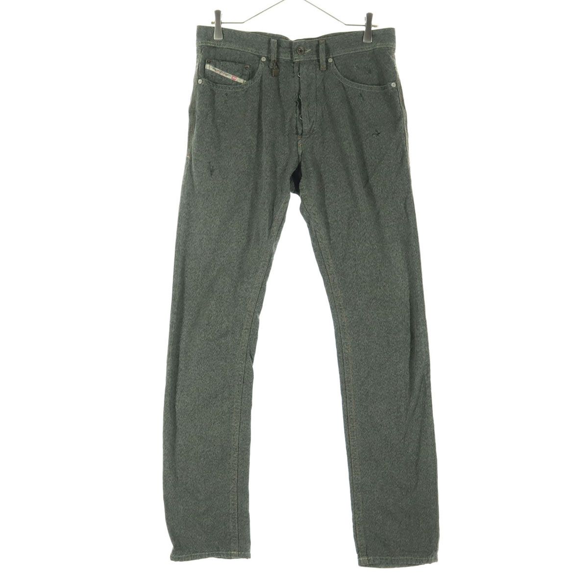美品 DIESEL ディーゼル デニムパンツ W29 グレー