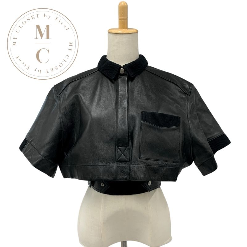 ルイヴィトン LOUIS VUITTON アウター ブラック ブラウン モノグラム ジャケット ブルゾン