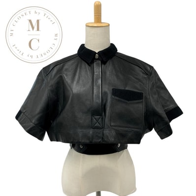 ルイヴィトン LOUIS VUITTON アウター ブラック ブラウン モノグラム ジャケット ブルゾン