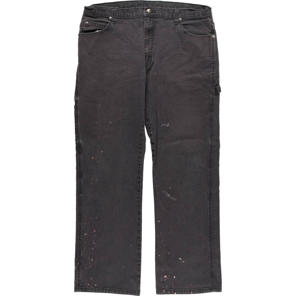 古着 ディッキーズ Dickies ペイント ダックペインターパンツ メンズw37相当/eaa497795