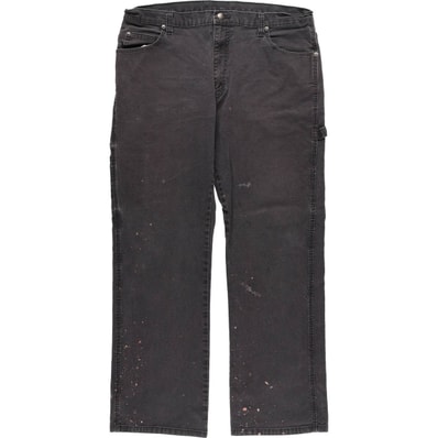 古着 ディッキーズ Dickies ペイント ダックペインターパンツ メンズw37相当/eaa497795