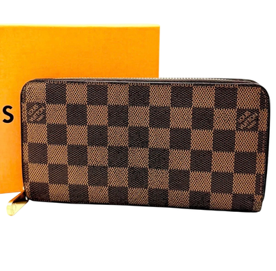 Louis Vuitton Zippy Wallet Damier