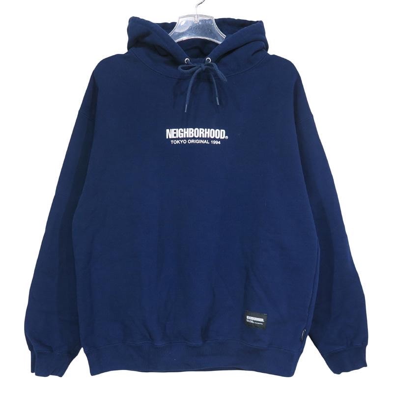 NEIGHBORHOOD Solid Sweat Hoodie LS "Navy"
