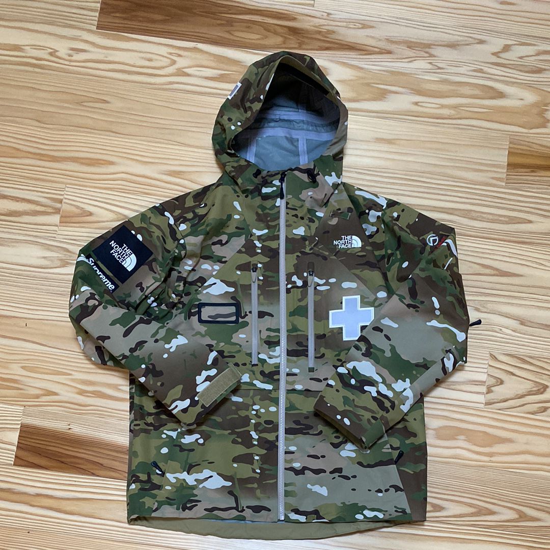 Supreme x The North Face Summit Series Rescue Mountain Pro Jacket "Multi Camo"