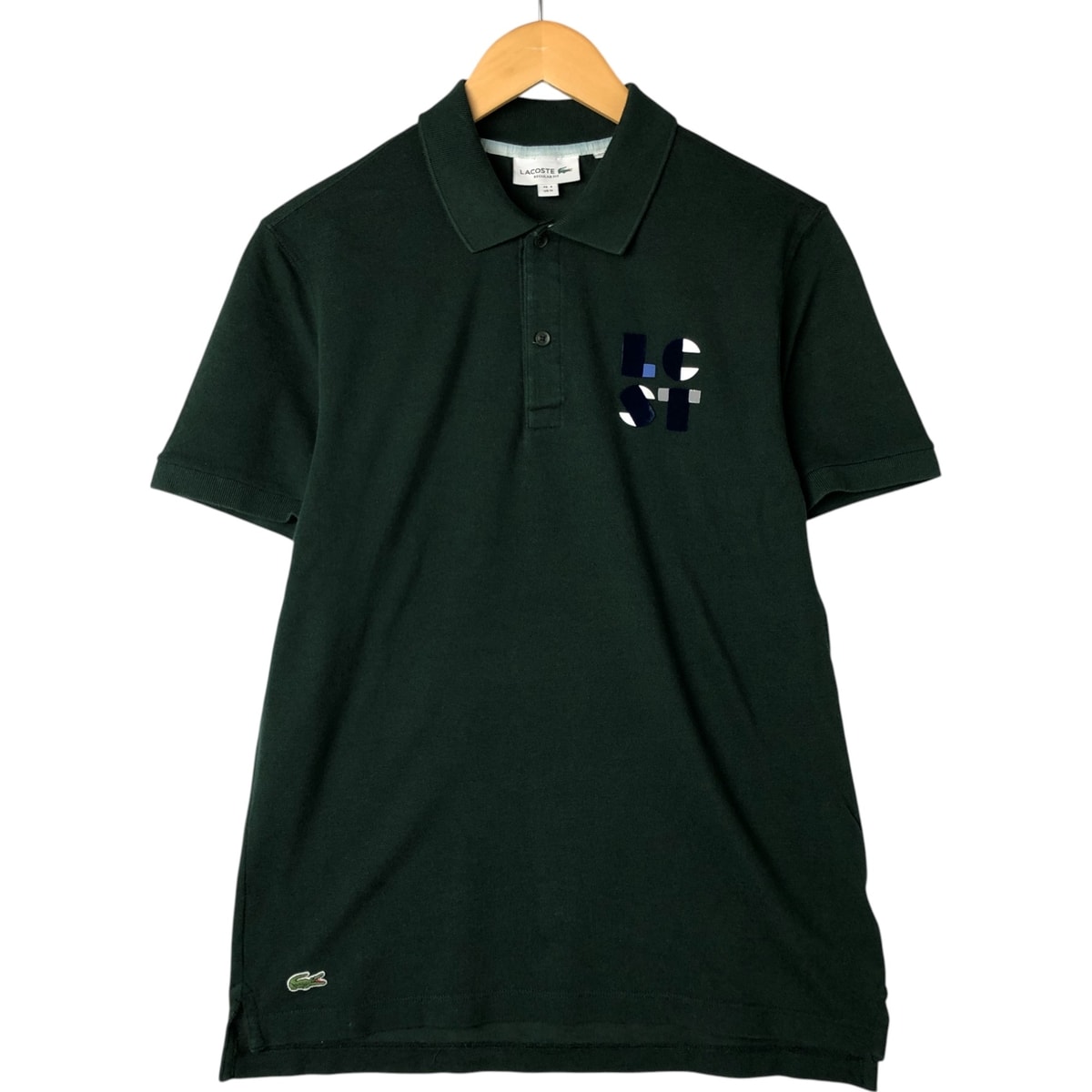 古着 ラコステ LACOSTE REGULAR FIT 半袖 ポロシャツ メンズS相当/eaa543060