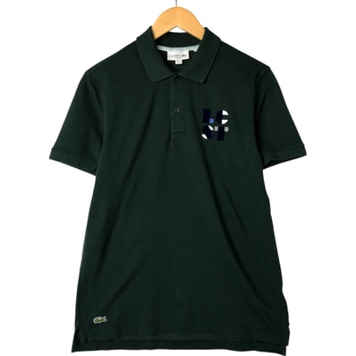 古着 ラコステ LACOSTE REGULAR FIT 半袖 ポロシャツ メンズS相当/eaa543060