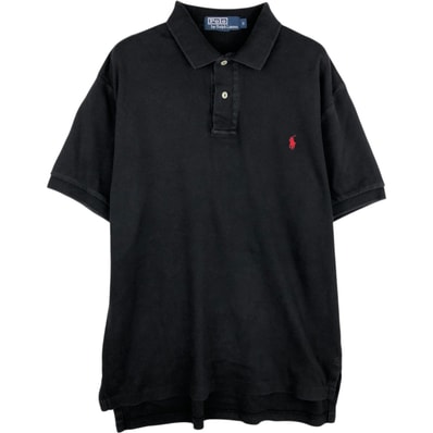 古着 ラルフローレン Ralph Lauren POLO by Ralph Lauren 半袖 ポロシャツ メンズS相当/eaa477700