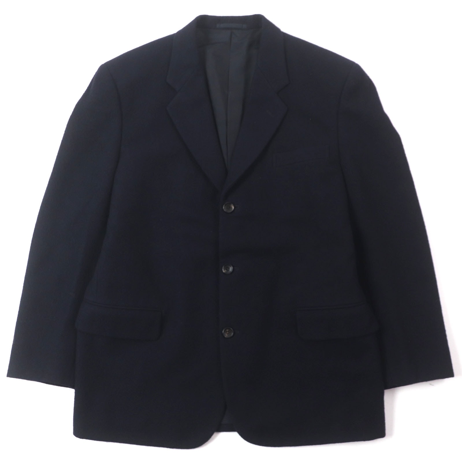 極美品 コムデギャルソンオム
テーラードジャケット ダークネイビー メンズ M HJ-07036M