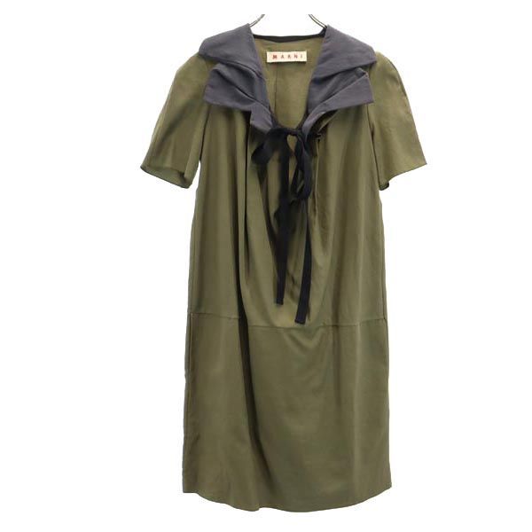 MARNI マルニ 半袖 ワンピース