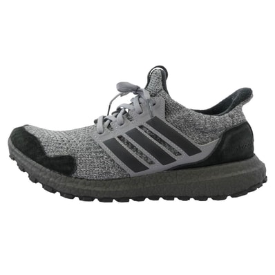 adidas アディダス スニーカー EE3706 x Game of Thrones ULTRABOOST HOUSE STARK ゲームオブスローンズ ウルトラブースト スターク家 ランニング シューズ グレー系 27.5cm【中古】