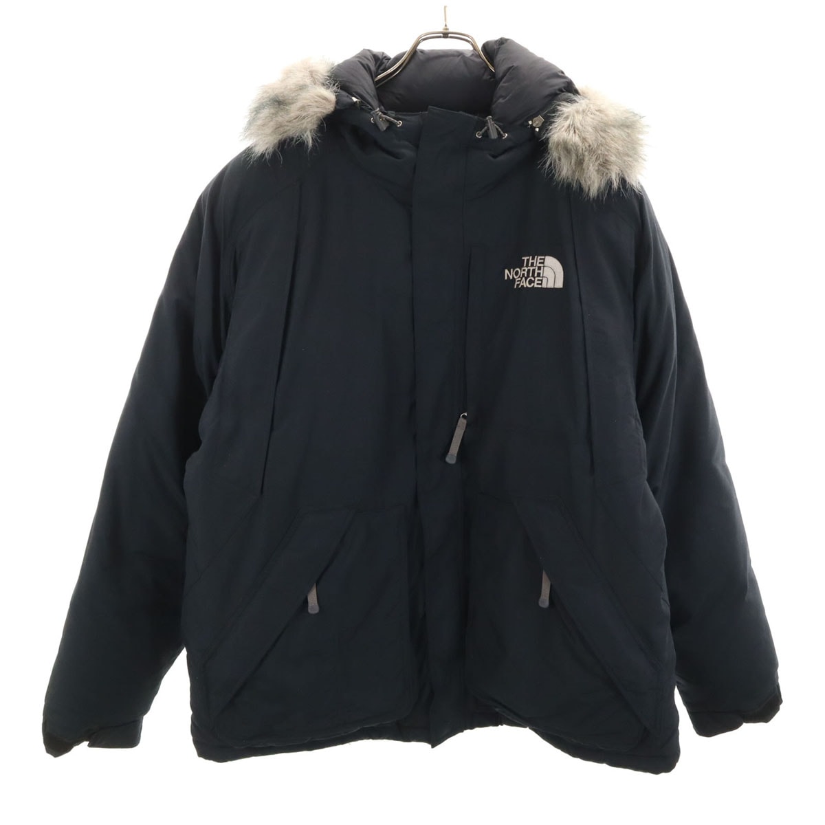 THE NORTH FACE ノースフェイス マウンテンエレバス ダウンジャケット L ブラック ND01219 アウトドア