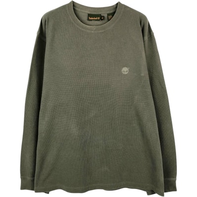 古着 ティンバーランド Timberland サーマルロンT ワッフル メンズXL相当/eaa662182