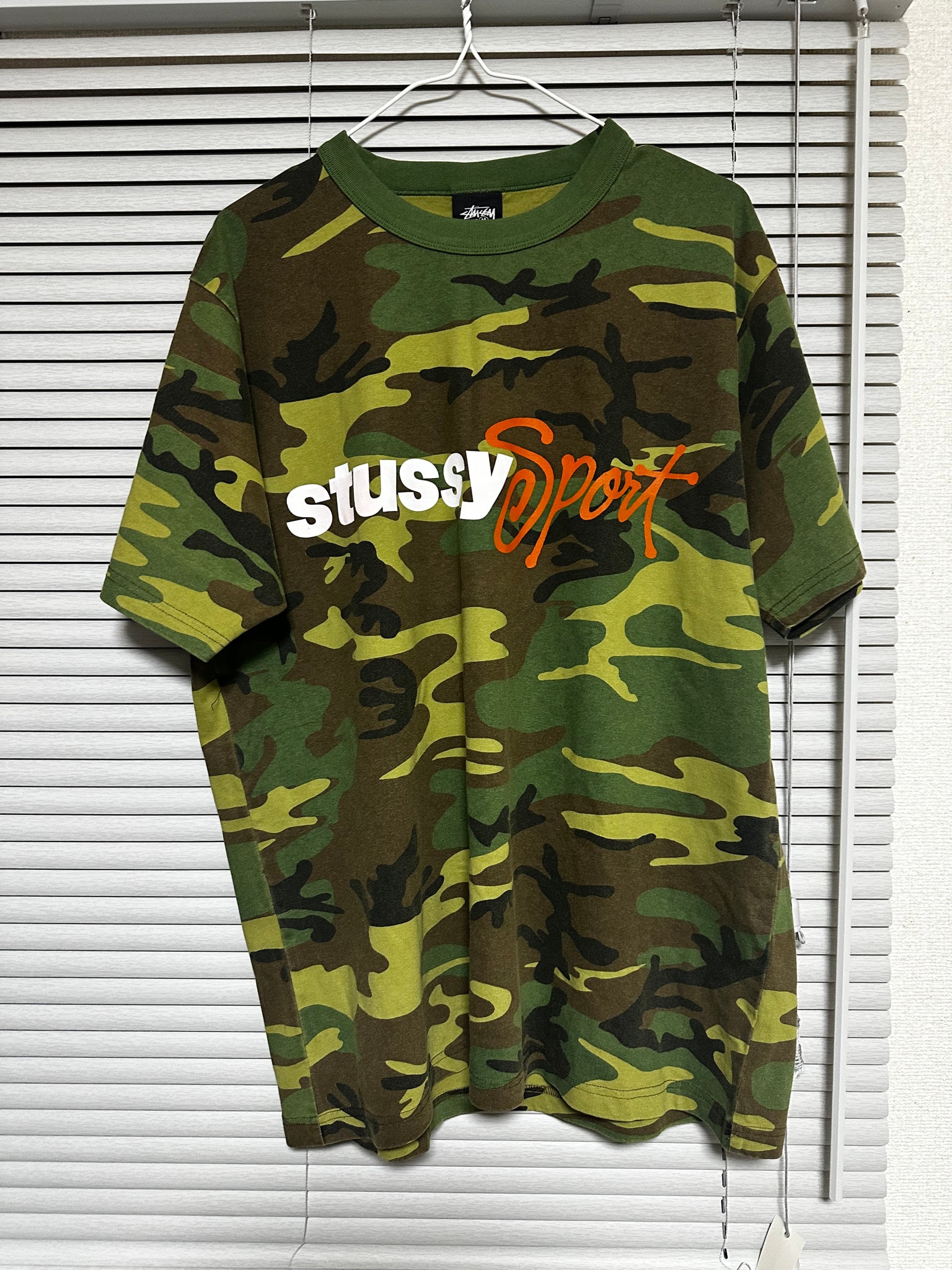 Stussy Sport Script Tee "Camo"